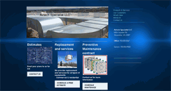 Desktop Screenshot of airtechspecialist.com